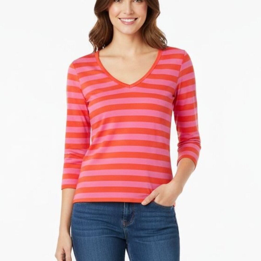 Banana Republic 3/4 sleeve Top, size Medium